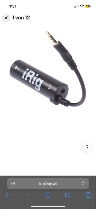 Irig sound card