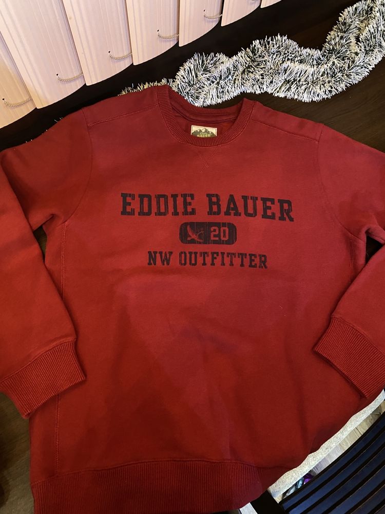 Топла ватирана блуза Eddie Bauer