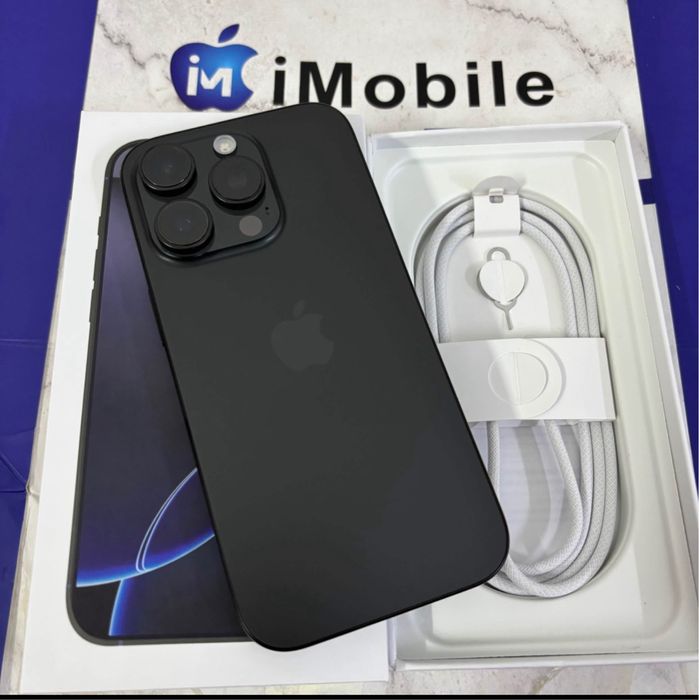 iPhone 16 PRO cu 100% Bateria