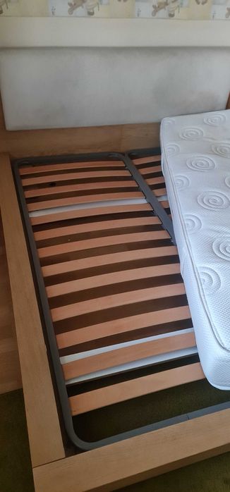 Легло за матрак 160/200 - Масив