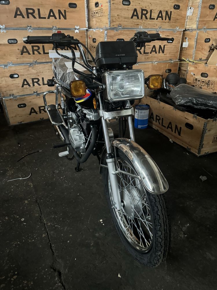 Хит мотоцикл Арлан-125куб
