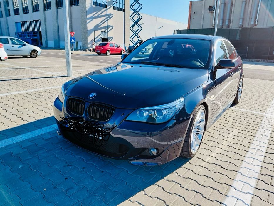 Bmw seria 5 Manual 520