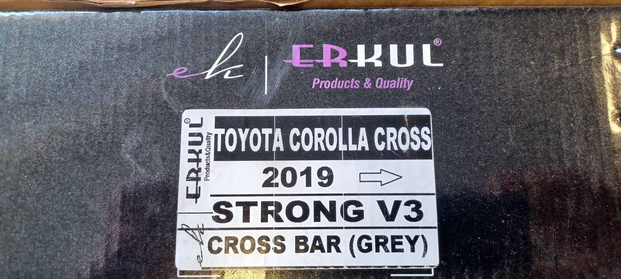 Toyota Corolla Cross ,Корола крос след 2019 г багажник напречни греди