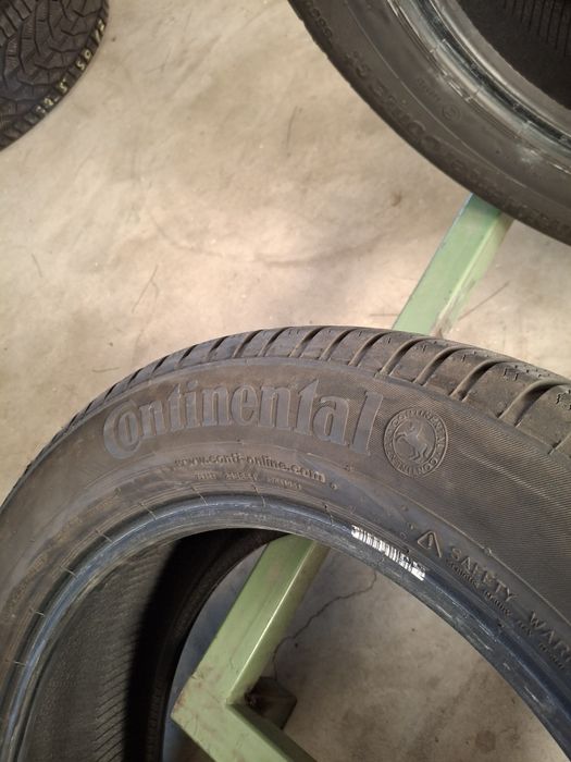 2 Anvelope  M+S 225 55 r17 Continental
