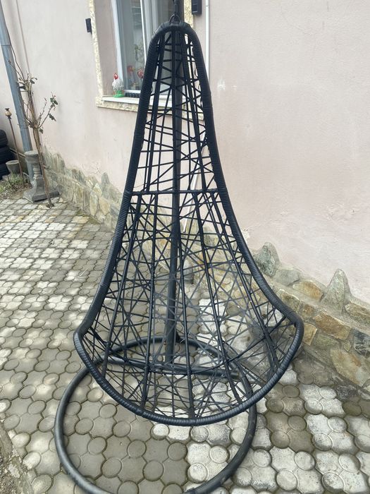 Balansoar/Fotoliu suspendat din ratan Rosi