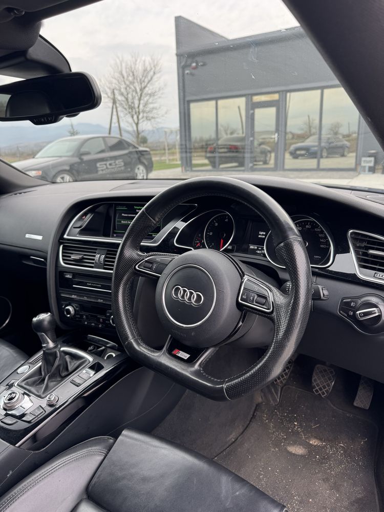 Dezmembrez Audi A5 Competition 2.0 CNH facelift fata completa