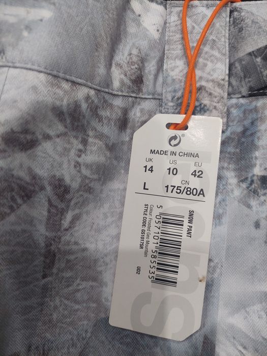 Pantaloni ski dama L Superdry