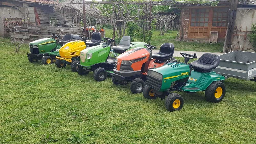 тракторни косачки професионални