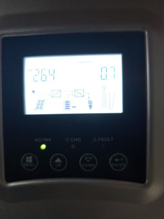 Invertor solar Alien 24v,3kw