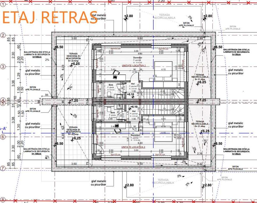 Duplex premium P+E+R cu panorama asupra orasului - Cart. Voronet