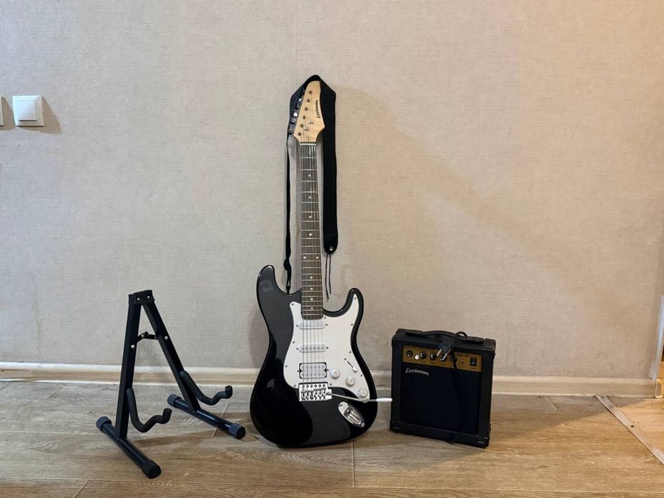 Электронная Гитара Levinson