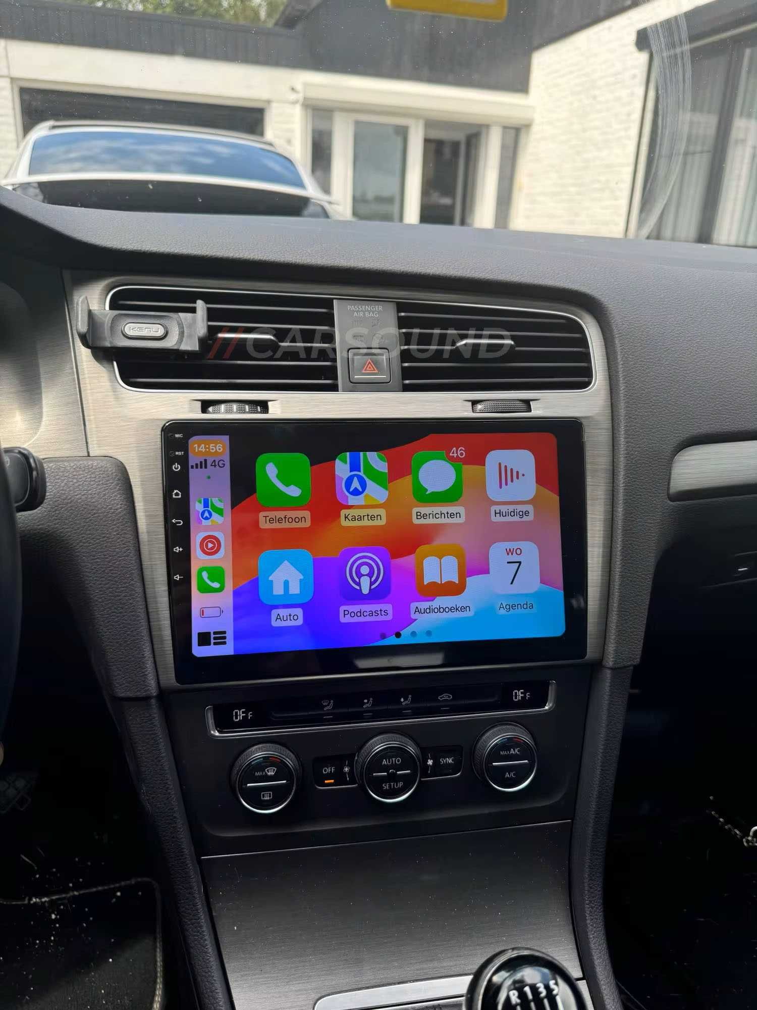 Golf MK7 – 10.1" Мултимедия Android 14 VW Голф 13-20 Навигация Андроид