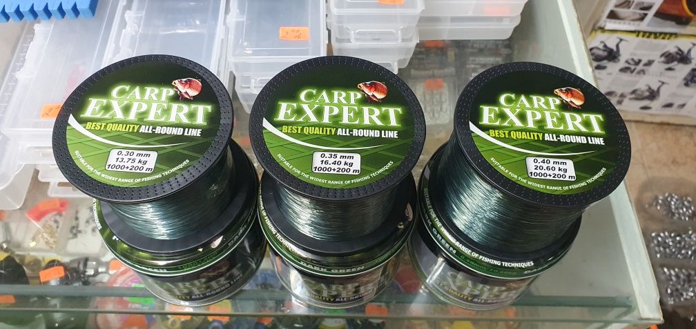 Корда за дъно CARP EXPERT 1200м.