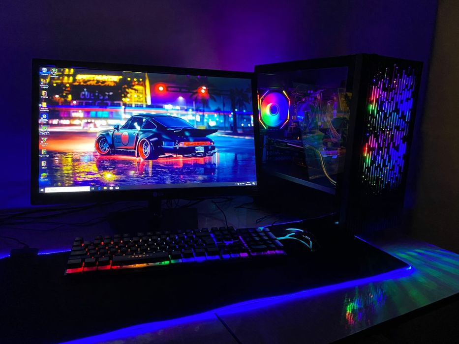 Игровой комп полный комплект