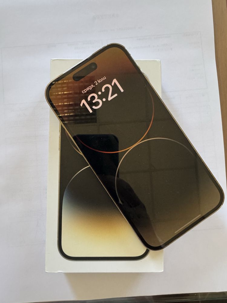 Iphone 14 pro 128 GB Gold