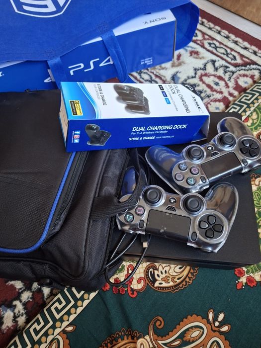 Пс4 слим 1 терабайт  продам