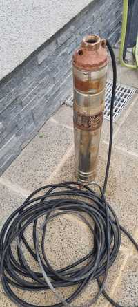 pompa submersibila wasserkonig wk2400-80 , 2400 l/h, 950 W, 8 Bar