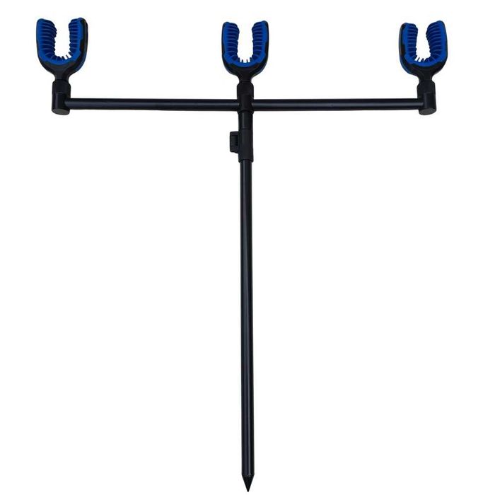 Set 2 BUZZ BAR FEEDER CU picheti si suporti feeder 3 posturi+geanta