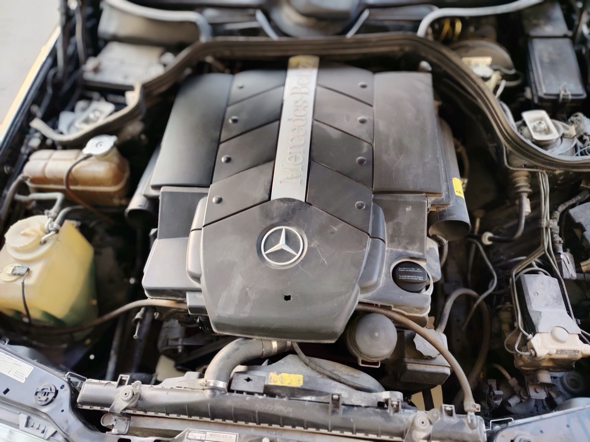 Мерседес w124 4.3l
