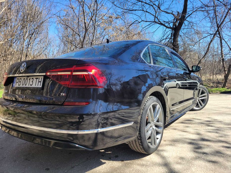 2017 VW Passat R-line 1.8 TSI
