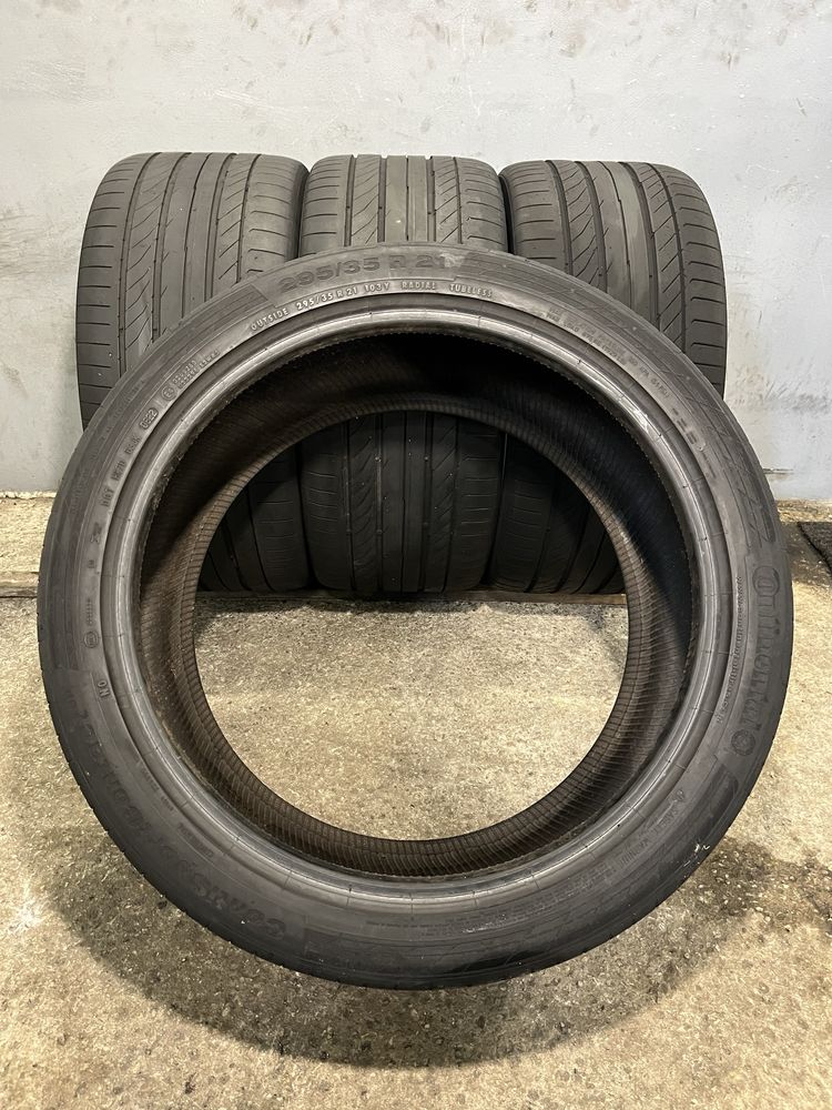 Гуми 295/35/21 CONTINENTAL Conti Sport Contact