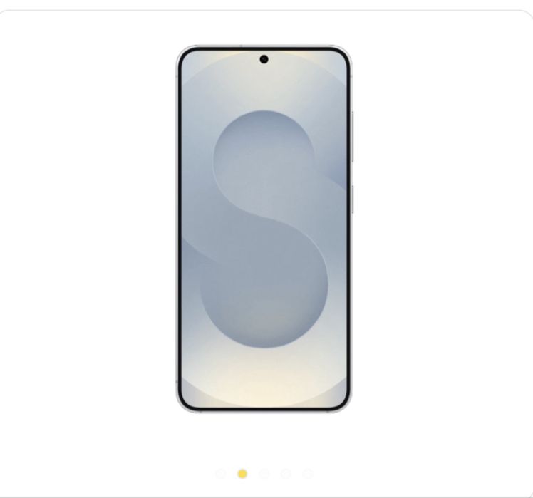 Смартфон Samsung Galaxy S25 5G 128GB Silver Shadow