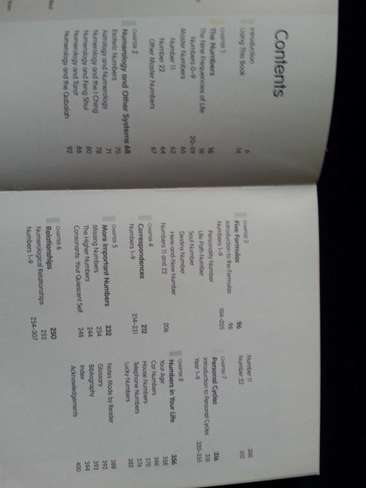 The Numerology bible, Collins - Modern history (Basic facts)