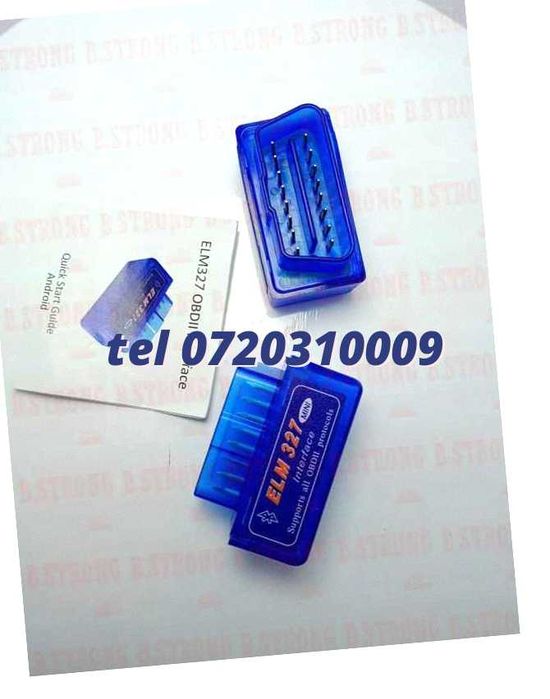 Elm327 Ver 15 Obd Ii 2 Diagnoza Auto Bluetooth