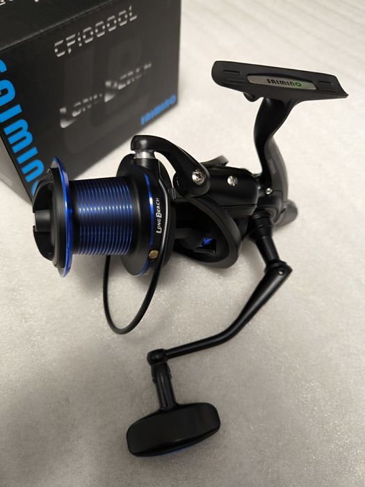 SET 2 Mulinete Crap SAIMINO CF10000 L 11+1 Rulmenti,