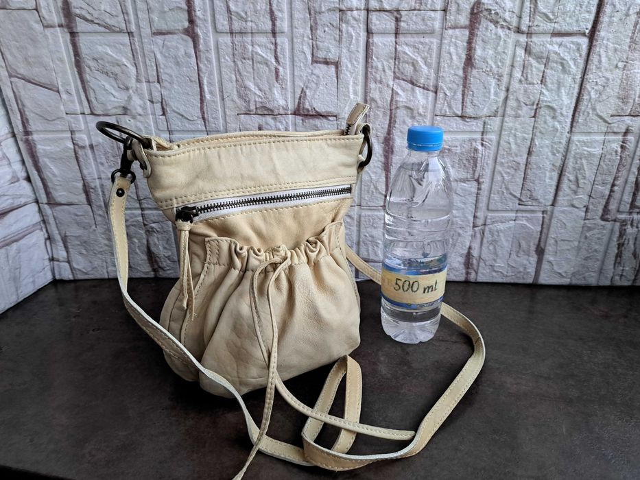 дамска чанта,малка кожена чантичка,протмоне-естествена кожа