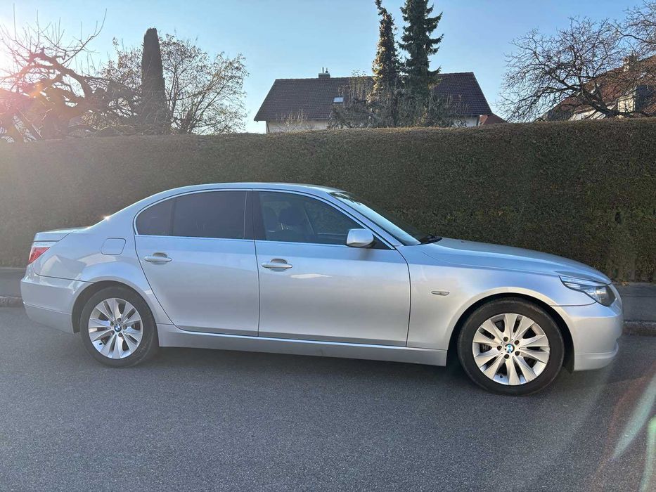 BMW 523i E60 2008 Facelift - автомобилът е в Германия