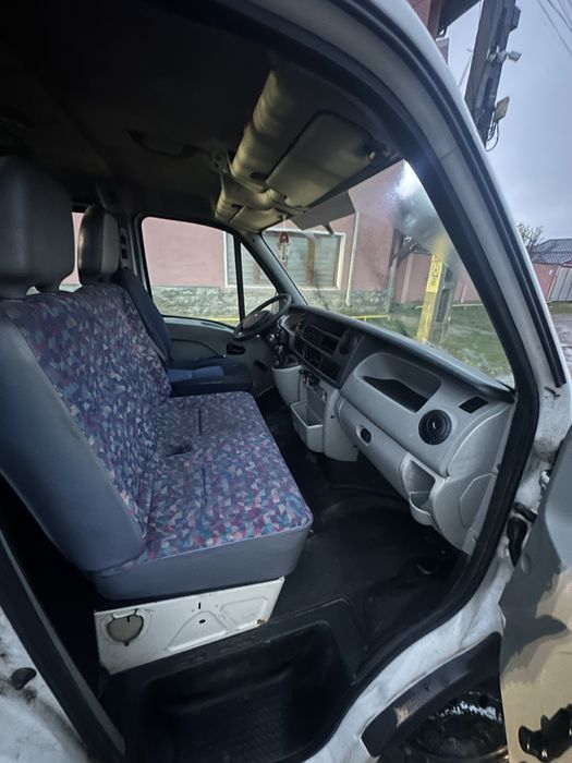 Renault Master Doka 2.5D 7 locuri bena 2008