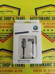 Cablu date / încărcare usb - Mufa iPhone original Vw Volkswagen auto