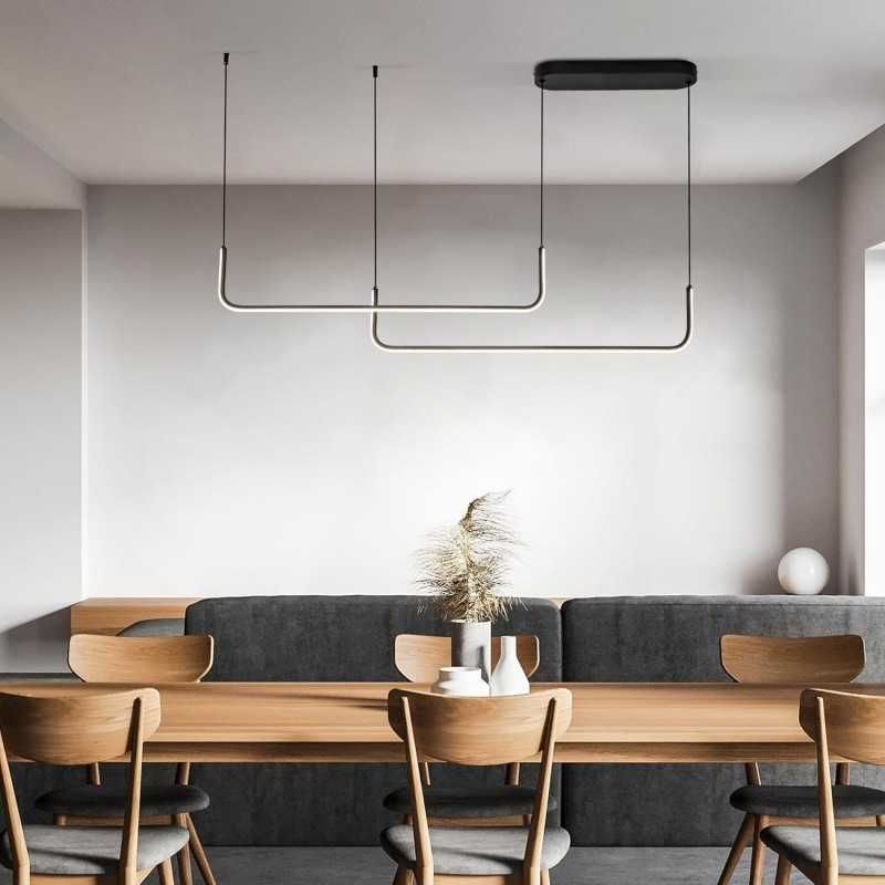 Въжена висяща лампа Swing Ceiling
