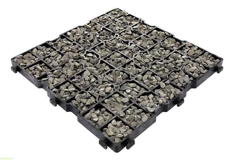 Grila parcare si terasamente 50x50 cm