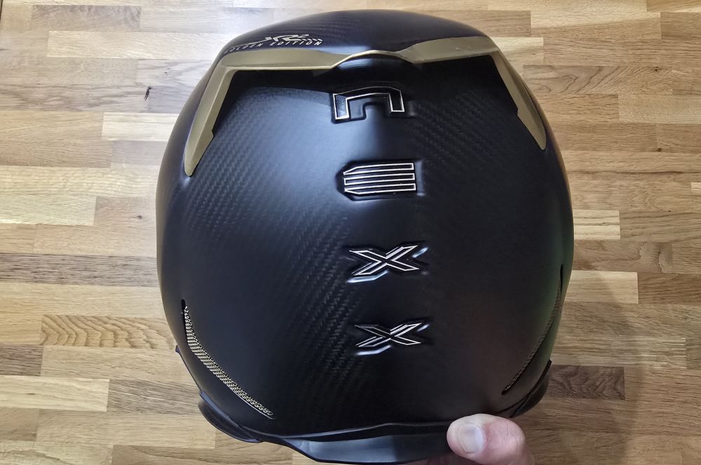 Casca moto Nexx XR2  Carbon Golden Edition  XL