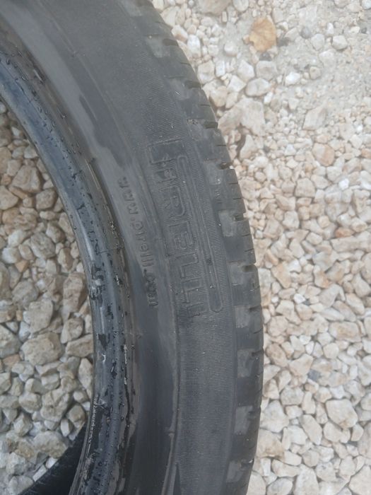 Vând set 4cauciucuri 245 45 R19 de iarna pirelli scorpion