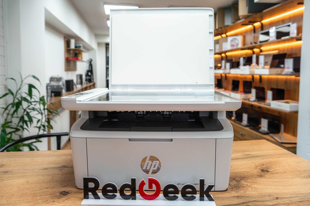 Новый Лазерный HP LaserJet Pro MFP M28w черно-белый Магазин Red Geek