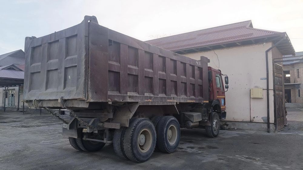 Хаво 336.  HOWO 336