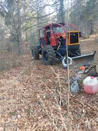 Tractor articulat forestier