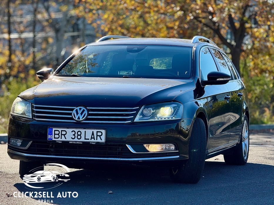 Vand VW Passat B7 2014