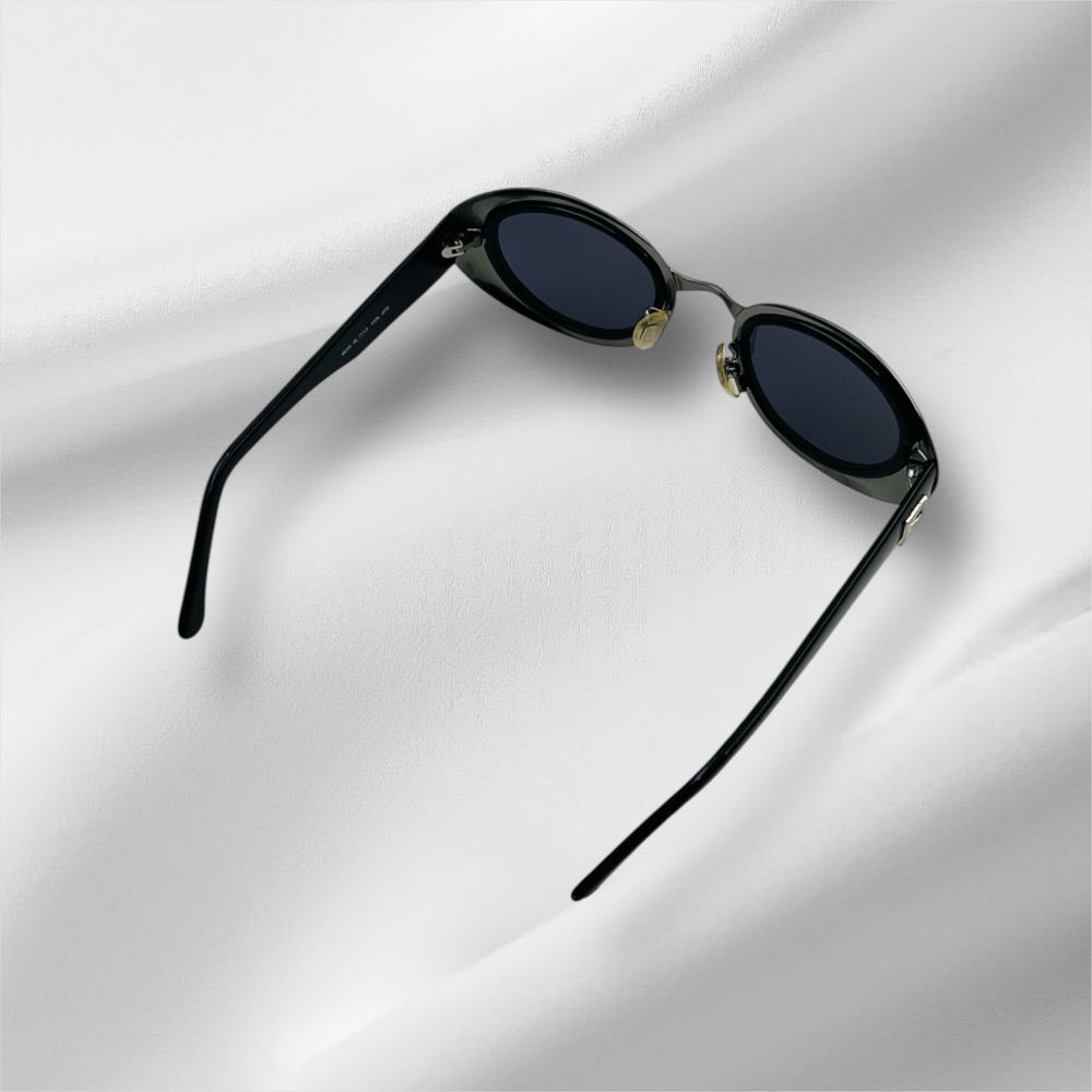Fendi SL 7113 – луксозен cat-eye oval дизайн от 90-те, Made in Italy