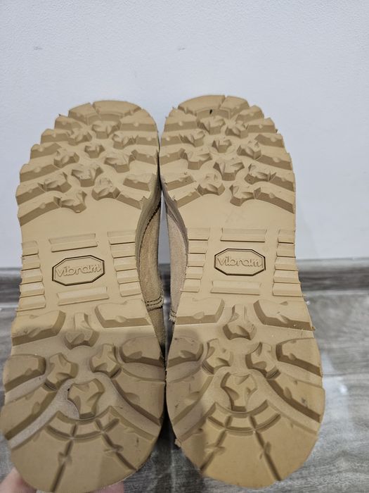 Bocanci militari Belleville nr 38, dimensiune talpic 24,5-25  cm.