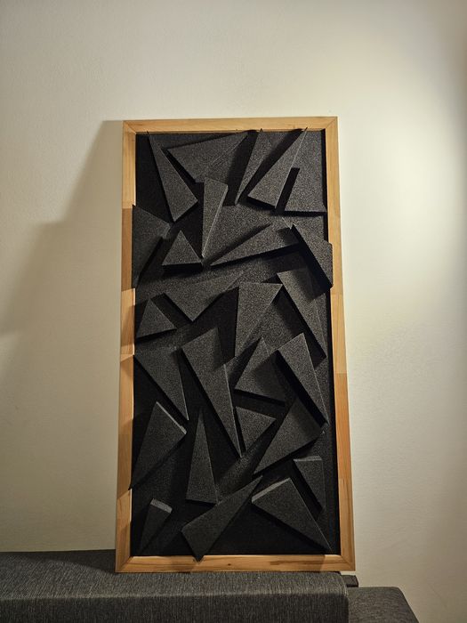 Panou decorativ acustic