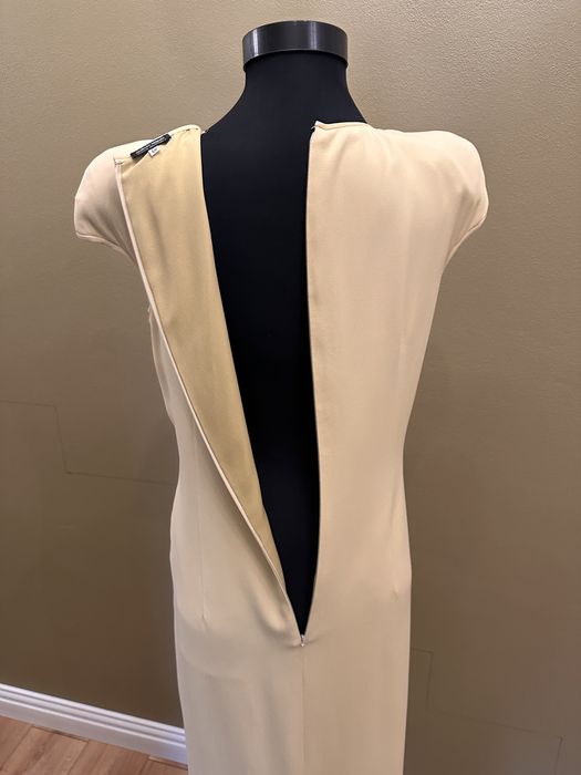 Costum dama galben Armani M