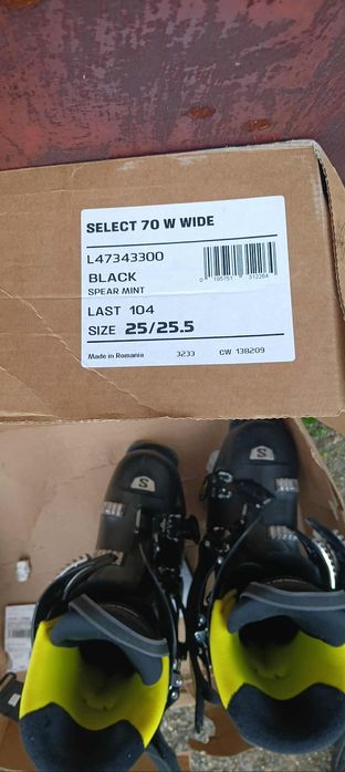 Ски обувки Salomon select 80 WIDE M