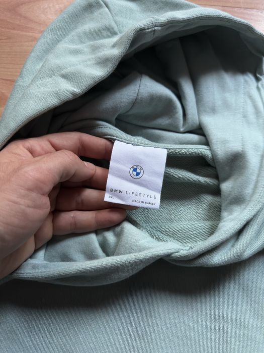 Hanorac crossover hoodie sweater BMW lifestyle mint green cotton