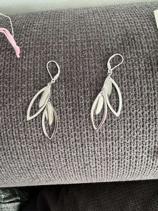 Нови сребърни обеци