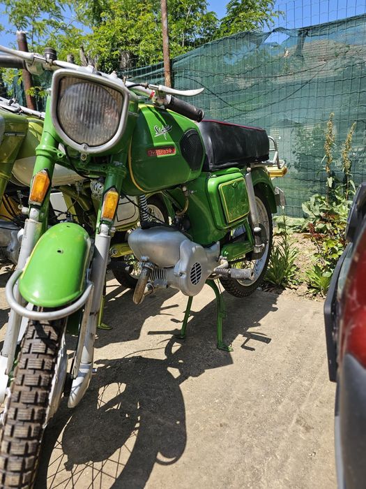 Vand 2 Mobre restaurate, Mobra 50 si Mobra 50S, fara acte