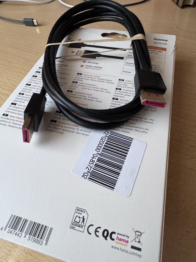 Displayport Cable - Hama